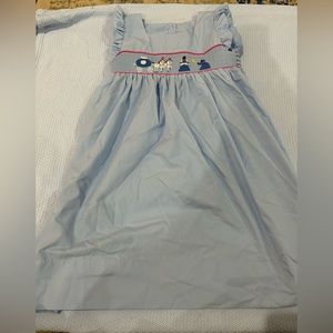 Smocked Cinderalla Dress